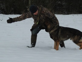 Training in Winter